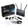ASUS DSL-AC68U router wireless Gigabit Ethernet Dual-band (2.4 GHz/5 GHz) 3G Nero (DSL-AC68U)