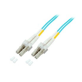 EFB Elektronik O0312.100 cavo a fibre ottiche 100 m LC I-V(ZN) H OM3 Colore acqua (O0312.100)