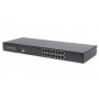 Digitus DS-72211 console a rack 48,3 cm (19") 1366 x 768 Pixel Nero 1U (DS-72211-5IT)
