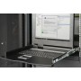 Digitus DS-72211 console a rack 48,3 cm (19") 1366 x 768 Pixel Nero 1U (DS-72211-1RU)