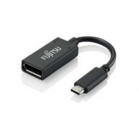 Fujitsu S26391-F6058-L223 cavo e adattatore video 0,15 m USB tipo-C DisplayPort Nero (S26391-F6058-L223)