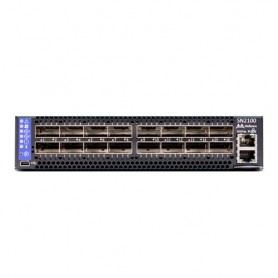 Mellanox Technologies MSN2100-BB2R switch di rete Gestito Nessuno 1U Nero (MSN2100-BB2R)