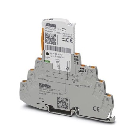 Phoenix Contact 2906755 protezione da sovraccarico Grigio 24 V (2906755)