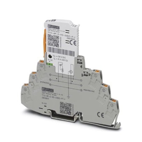 Phoenix Contact 2906817 protezione da sovraccarico Grigio 24 V (2906817)