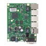 Mikrotik RB450Gx4 router cablato Gigabit Ethernet Verde (RB450Gx4)