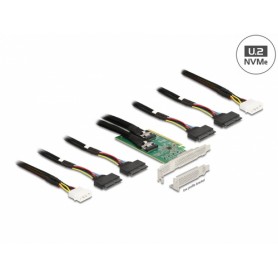 DeLOCK 90077 scheda di interfaccia e adattatore Interno (90077)