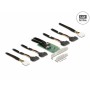 DeLOCK 90077 scheda di interfaccia e adattatore Interno (90077)