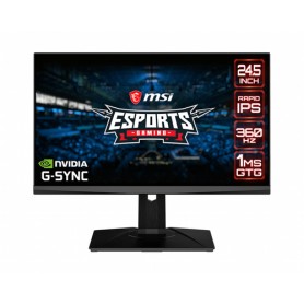 MSI Oculux NXG253R 62,2 cm (24.5") 1920 x 1080 Pixel Full HD LCD Nero (OCULUX NXG253R)