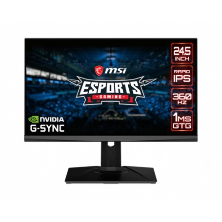 MSI Oculux NXG253R 62,2 cm (24.5") 1920 x 1080 Pixel Full HD LCD Nero (OCULUX NXG253R)