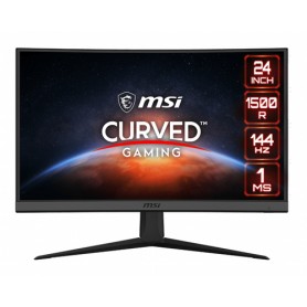 MSI Optix G24C6 59,9 cm (23.6") 1920 x 1080 Pixel Full HD LCD Nero (OPTIX G24C6)