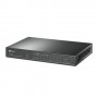 TP-LINK TL-SG1210MPE switch di rete Gigabit Ethernet (10/100/1000) Nero (TL-SG1210MPE)