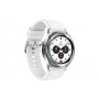 Samsung Galaxy Watch 4 Classic 3,05 cm (1.2") 42 mm SAMOLED Argento GPS (satellitare) (SM-R880NZSAEUE)