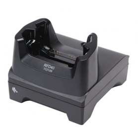Zebra CRD1S0T-RFD40-EC5X-CHG-1R Caricabatterie per dispositivi mobili Nero Interno (CRD1S0T-RFD40-EC5X-CHG-1R)
