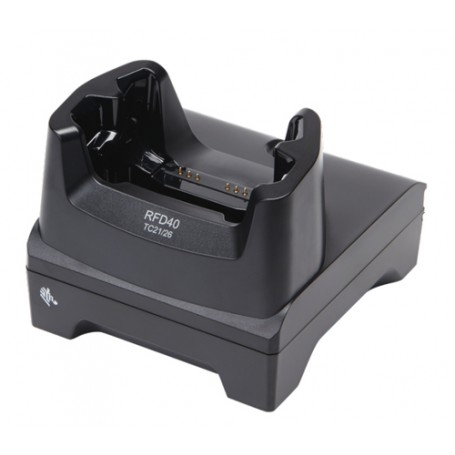 Zebra CRD1S0T-RFD40-EC5X-CHG-1R Caricabatterie per dispositivi mobili Nero Interno (CRD1S0T-RFD40-EC5X-CHG-1R)