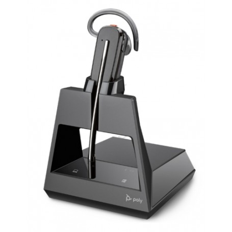 POLY Voyager 4245 Office Cuffia Aggancio Bluetooth Nero (214701-05)