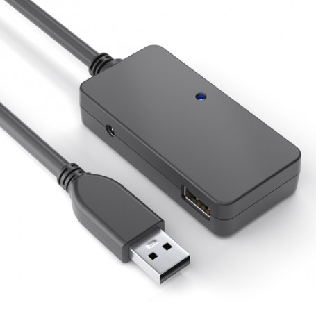 PureLink DS3200-100 hub di interfaccia USB 3.2 Gen 1 (3.1 Gen 1) Type-A 5000 Mbit/s Nero (DS3200-100)