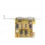 EXSYS EX-42034 scheda di interfaccia e adattatore Interno Seriale (EX-42034)