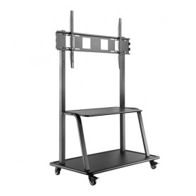 LogiLink BP0085 Supporto per display espositivi 3,81 m (150") Nero (BP0085)