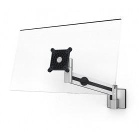 Durable 509023 supporto da tavolo per Tv a schermo piatto 96,5 cm (38") Argento (509023)