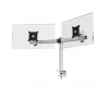 Durable 508523 supporto da tavolo per Tv a schermo piatto 68,6 cm (27") Morsa Argento (508523)