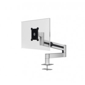 Durable 508423 supporto da tavolo per Tv a schermo piatto 96,5 cm (38") Morsa Argento (508423)