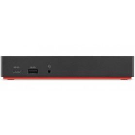 Lenovo 40AS0090US replicatore di porte e docking station per notebook Cablato USB 3.2 Gen 1 (3.1 Gen 1) Type-C Nero (40AS0090US)