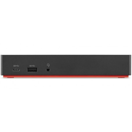 Lenovo 40AS0090US replicatore di porte e docking station per notebook Cablato USB 3.2 Gen 1 (3.1 Gen 1) Type-C Nero (40AS0090US)