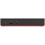 Lenovo 40AS0090US replicatore di porte e docking station per notebook Cablato USB 3.2 Gen 1 (3.1 Gen 1) Type-C Nero (40AS0090US)