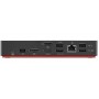 Lenovo 40AS0090US replicatore di porte e docking station per notebook Cablato USB 3.2 Gen 1 (3.1 Gen 1) Type-C Nero (40AS0090US)