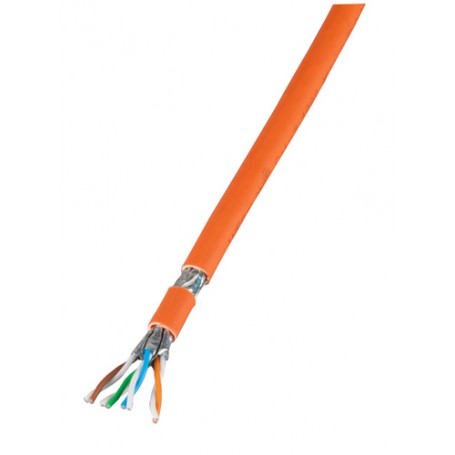 EFB Elektronik MK7101.500-CPR cavo di rete Arancione 500 m Cat7 S/FTP (S-STP) (MK7101.500-CPR)