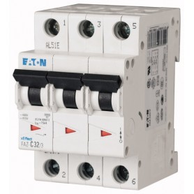 Eaton FAZ-C25/3 interruttore automatico Interruttore in miniatura Tipo C (278875)