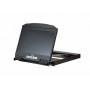 ATEN CL3800NW console a rack 47 cm (18.5") 1920 x 1080 Pixel Metallo, Plastica Nero (CL3800NW-ATA-2X-K06/ITG)