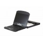 ATEN CL3800NW console a rack 47 cm (18.5") 1920 x 1080 Pixel Metallo, Plastica Nero (CL3800NW-ATA-2X-K06/GG)