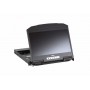 ATEN CL3800NW console a rack 47 cm (18.5") 1920 x 1080 Pixel Metallo, Plastica Nero (CL3800NW-ATA-2X-K06/GG)