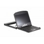 ATEN CL3800NW console a rack 47 cm (18.5") 1920 x 1080 Pixel Metallo, Plastica Nero (CL3800NW-ATA-2X-K06/FG)
