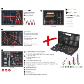 KS Tools 713.0515 set di strumenti meccanici 515 strumenti (713.0515)