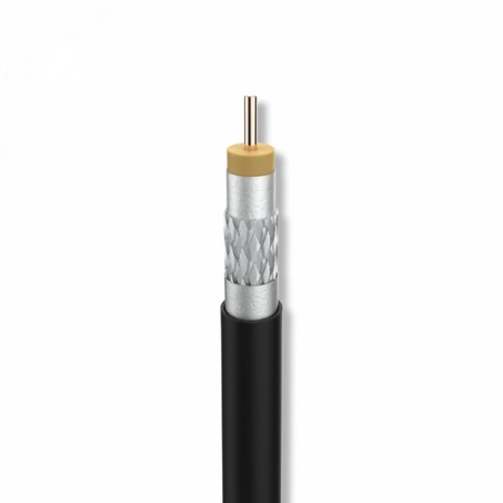 Televes 414004 cavo coassiale 500 m Nero (414004)