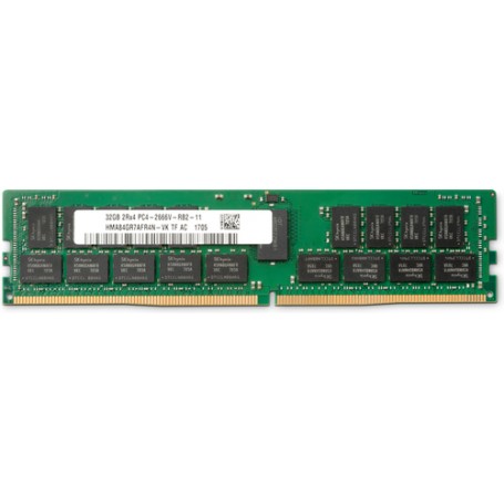 HP 32GB DDR4 2666MHz memoria 1 x 32 GB Data Integrity Check (verifica integrità dati) (1XD86AT)