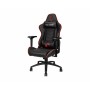 MSI MAG CH120 X sedia per videogioco Sedia da gaming per PC Seduta imbottita Nero (MAG CH120 X)