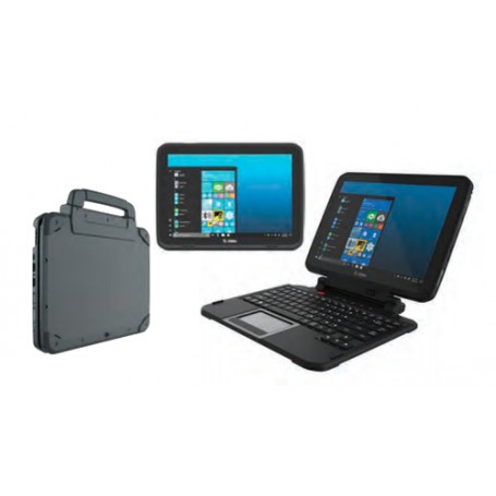 Zebra ET80 256 GB 30,5 cm (12") Intel® Core™ i5 16 GB Wi-Fi 6E (802.11ax) Windows 10 Pro Nero (ET80A-0P8B2-CFA)