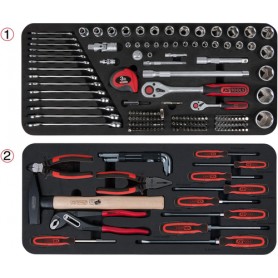 KS Tools 713.0175 set di strumenti meccanici 175 strumenti (713.0175)