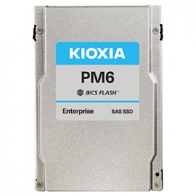 Kioxia PM6-R 2.5" 3840 GB SAS BiCS FLASH TLC (KPM61RUG3T84)