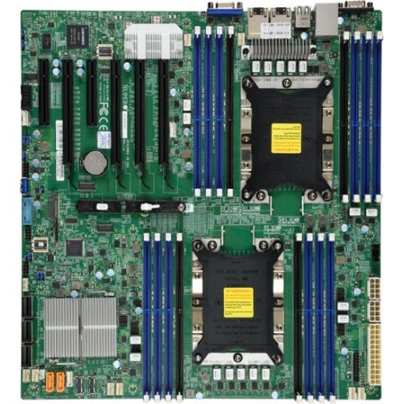Supermicro X11DPi-NT Intel C622 LGA 3647 (Socket P) ATX esteso (MBD-X11DPI-NT)