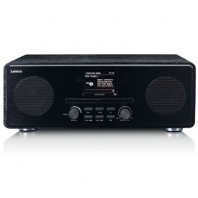 Lenco DIR-260 Internet Nero (DIR-260BK)