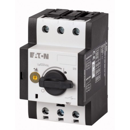 Eaton P-SOL30 interruttore elettrico Interruttore rotante 2P Nero, Bianco (120935)