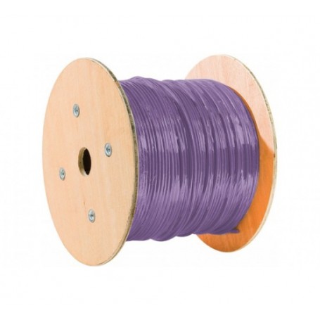 Dexlan 613044 cavo di rete Porpora 305 m Cat6a F/FTP (FFTP) (613044)