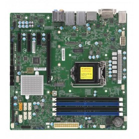 Supermicro X11SCQ Intel Q370 LGA 1151 (Presa H4) micro ATX (MBD-X11SCQ-B)