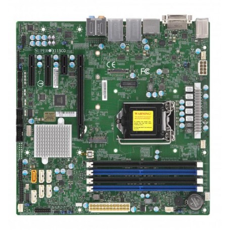 Supermicro X11SCQ Intel Q370 LGA 1151 (Presa H4) micro ATX (MBD-X11SCQ-B)
