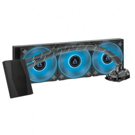 ARCTIC Liquid Freezer II 420 RGB Processore Kit di raffreddamento a liquido 14 cm Nero 1 pz (ACFRE00111A)