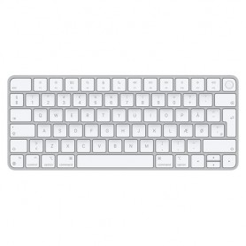 Apple Magic keyboard tastiera Bluetooth QWERTY Danese Bianco (MK293DK/A)